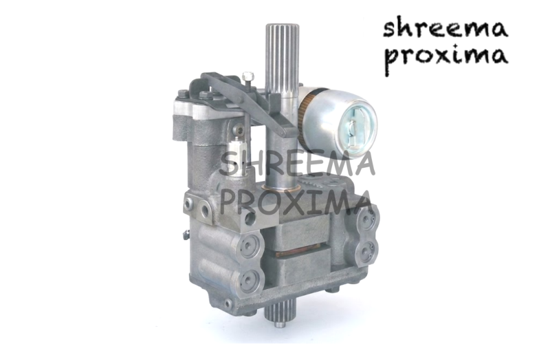 Hydraulic Pump Assembly MF DI - 713916M92